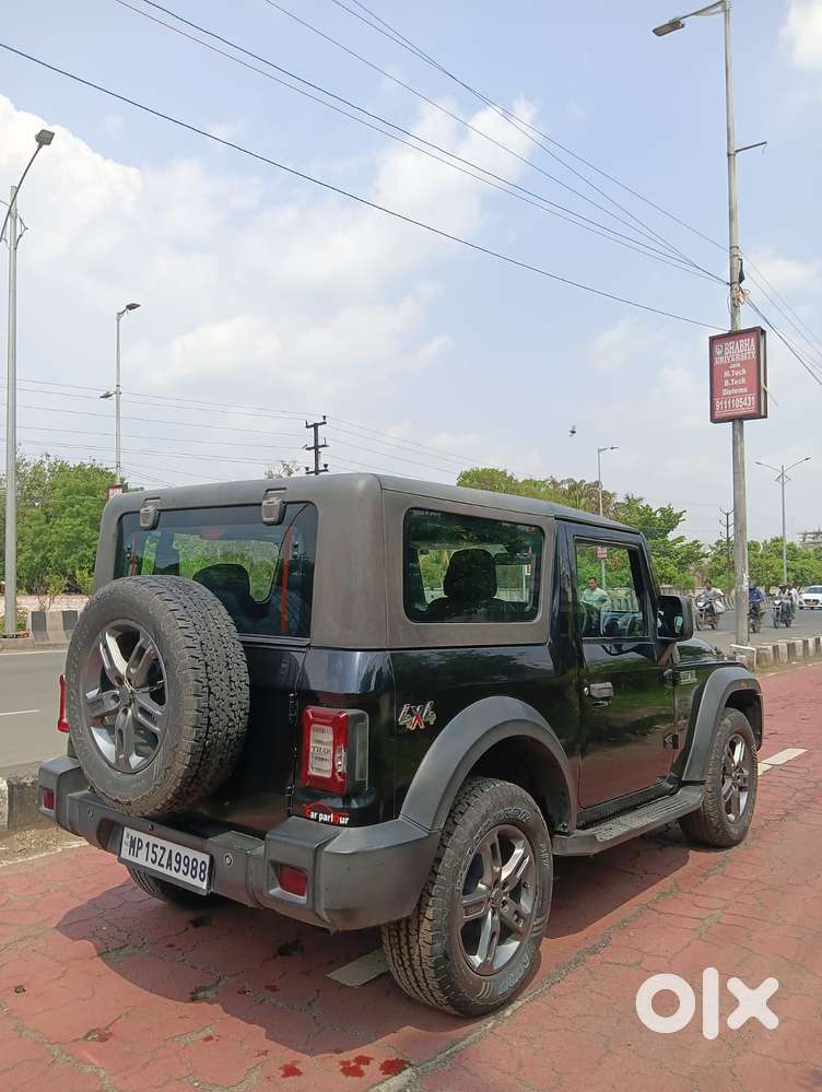 Mahindra Thar Crde, 2021, Diesel