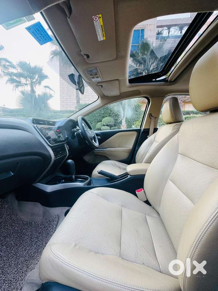 Honda City Zx Petrol Cvt, 2016, Petrol