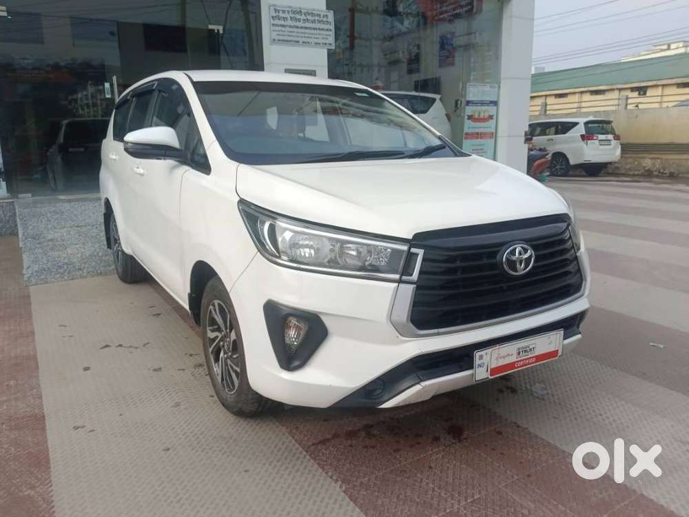 Toyota Innova Crysta 2.4 G Mt 7 Str, 2021, Diesel