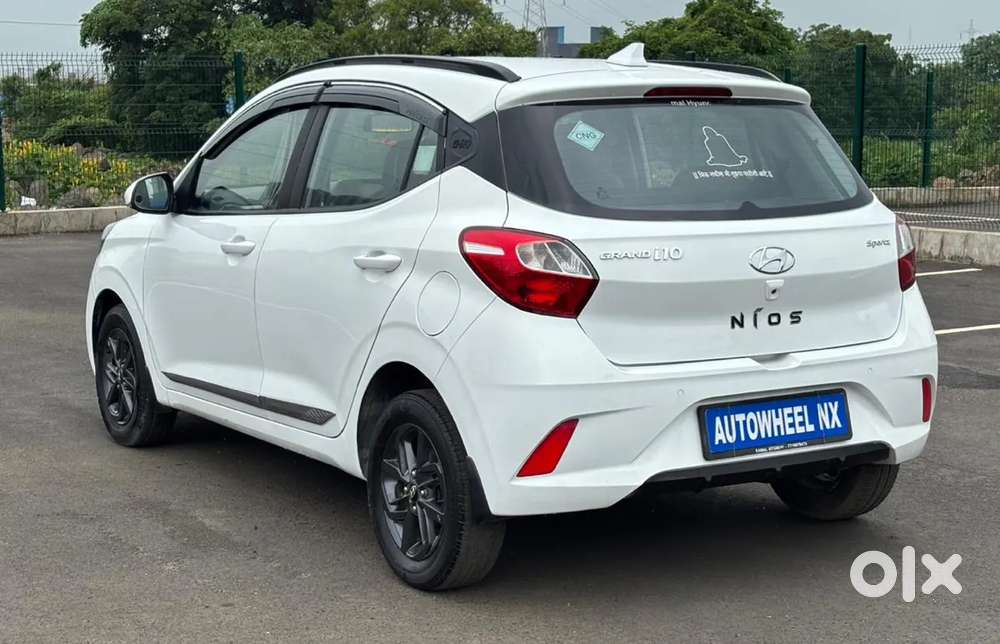 Hyundai Grand I10 Nios 1.2 Kappa Vtvt Sportz Cng, 2022, Cng & Hybrid..
