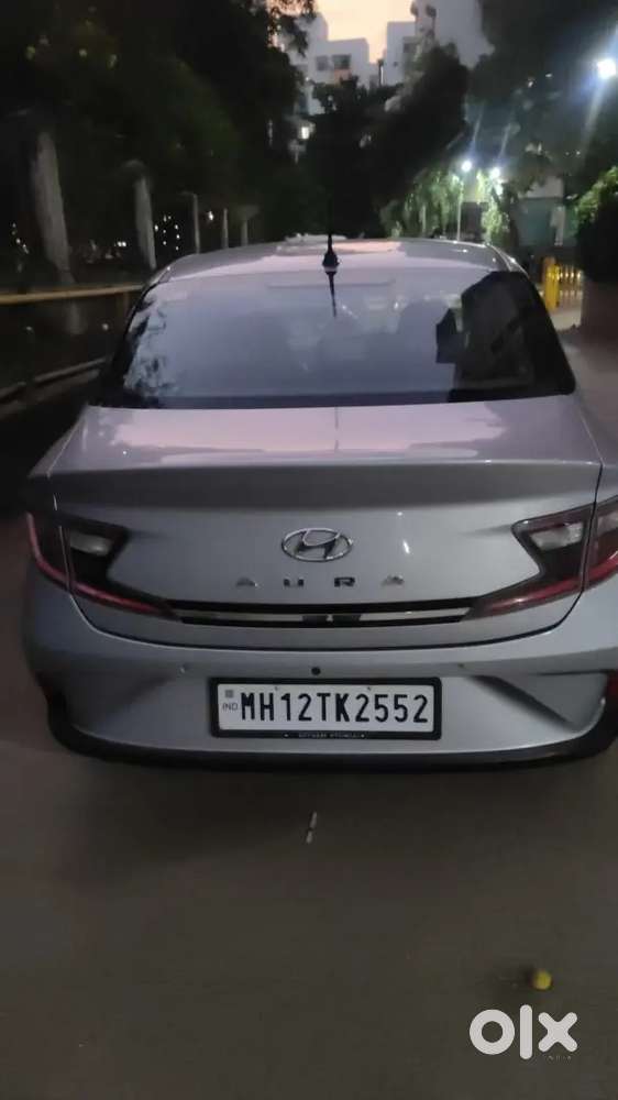 Hyundai Aura 2021 Cng