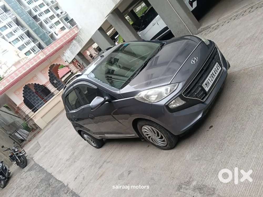 Well Maintained, 2019 Hyundai - New Santro Sportz 1.1 Mt Cng