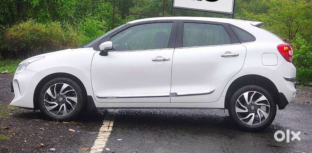 Toyota Glanza V Cvt, 2021, Petrol