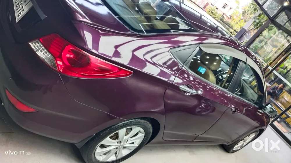 Hyundai Verna Fluidic 2011 Retest Done Recently