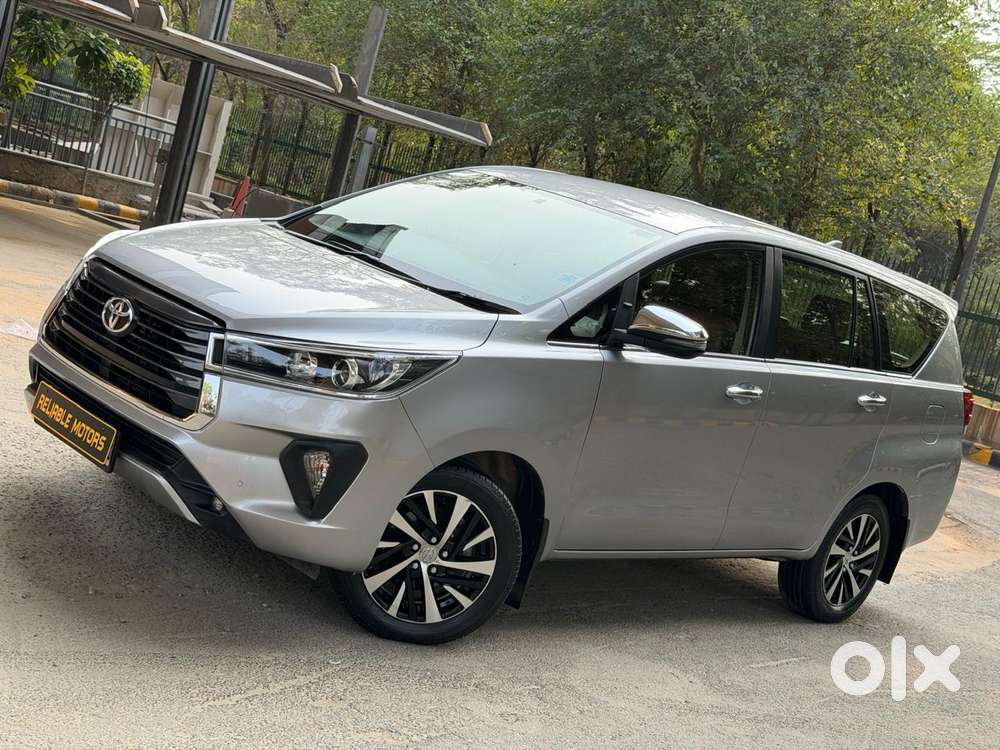Toyota Innova Crysta [2020-ongoing] 2.4 Zx At 7 Str, 2021, Diesel