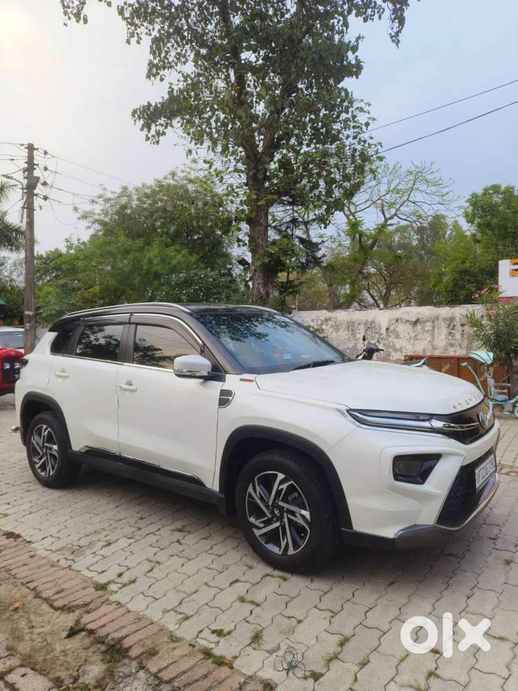 Toyota Urban Cruiser Hyryder