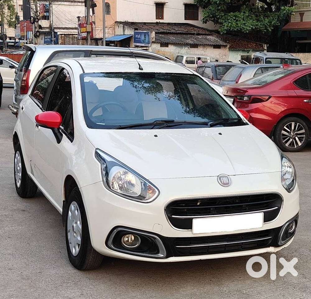 Fiat Grande Punto Emotion Fire, 2014, Petrol