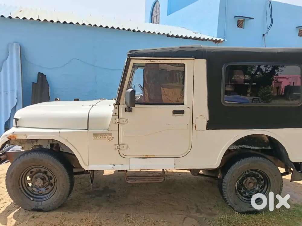 Mahindra Thar 2014 Diesel Manual