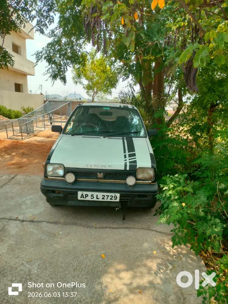 Maruti Suzuki 800 Petrol 1998