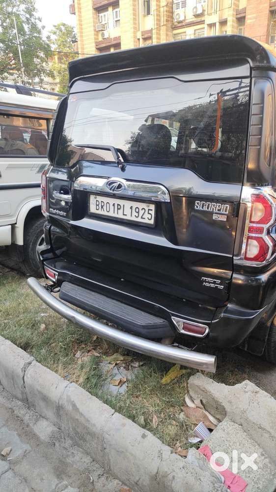 Mahindra Scorpio S11 Mt 7s, 2020, Diesel