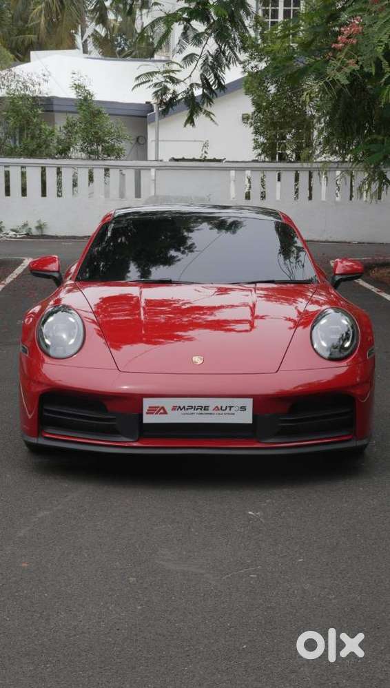 Porsche 911 Carrera, 2024, Petrol