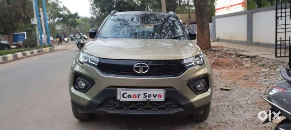 Tata Nexon 1.2 Revotron Xz Plus Kaziranga, 2022, Petrol