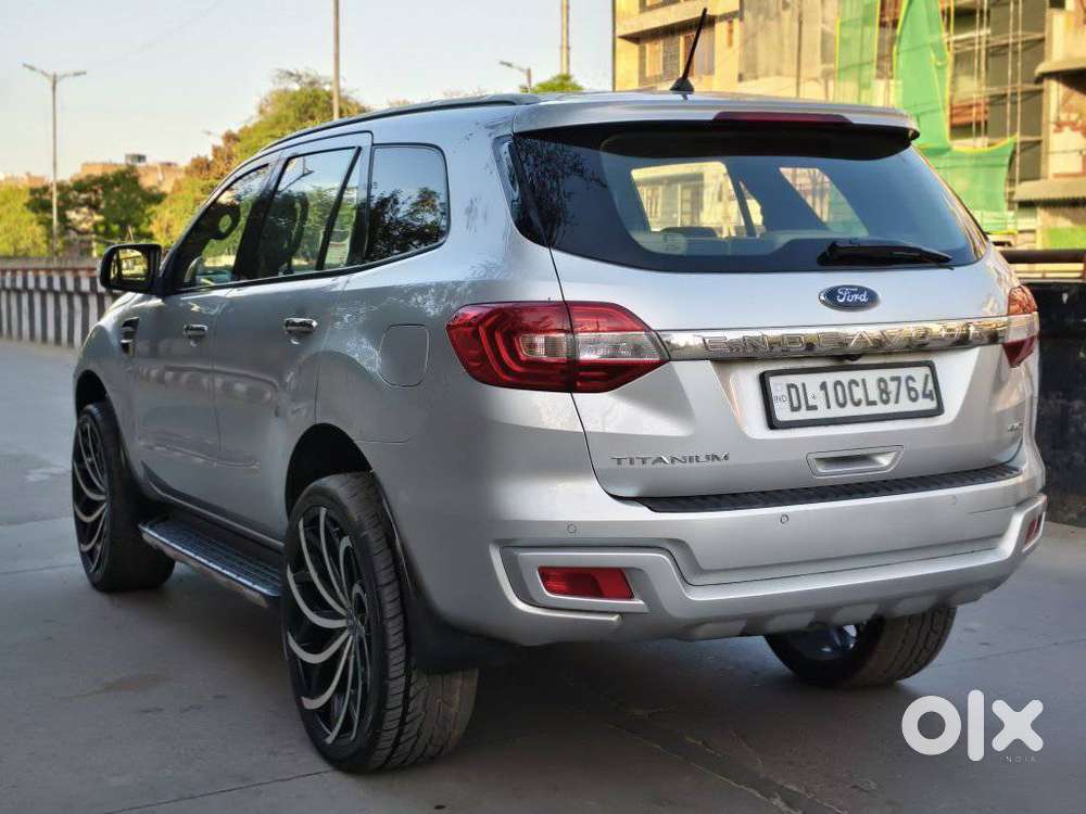 Ford Endeavour 3.2 Titanium 4x4 Mt, 2019, Diesel