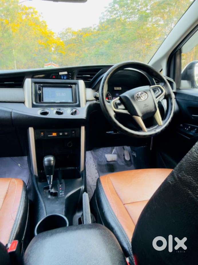 Toyota Innova Crysta 2.8 Gx At 7 Str, 2018, Diesel