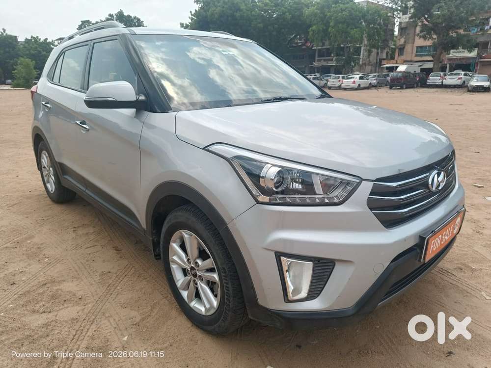 Hyundai Creta 1.6 Sx Automatic, 2016, Diesel