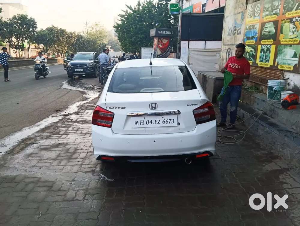 Honda City Automatic Car Petrol Plus Cng