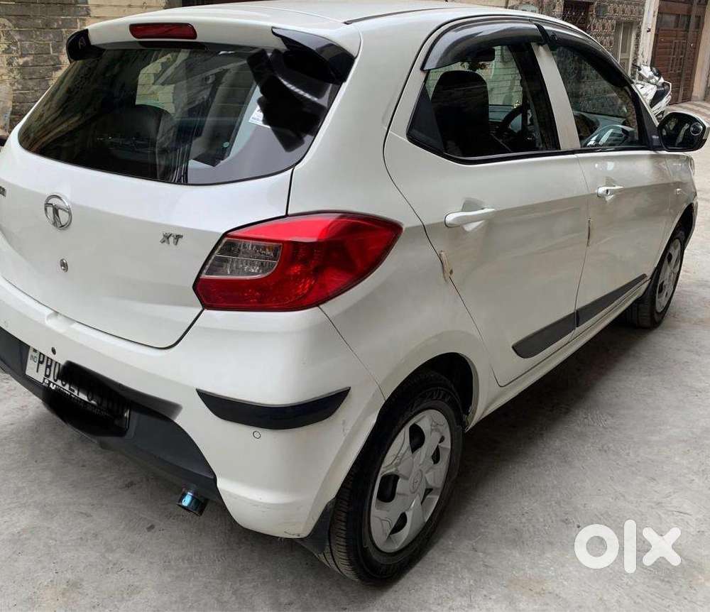 Tata Tiago Xt 1.2 Petrol 2019 Reg. White 45000 Km Driven Ist Owner