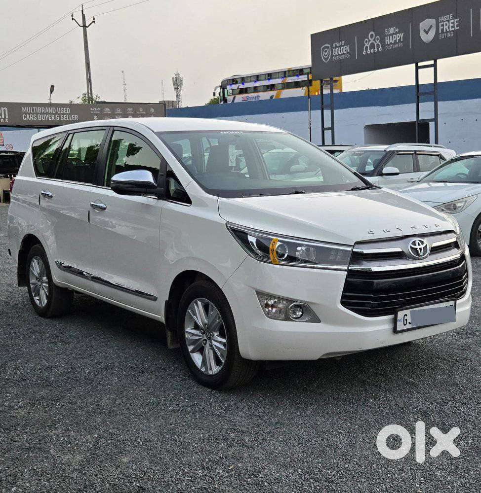 Toyota Innova Crysta 2.4 Zx Mt, 2019, Diesel