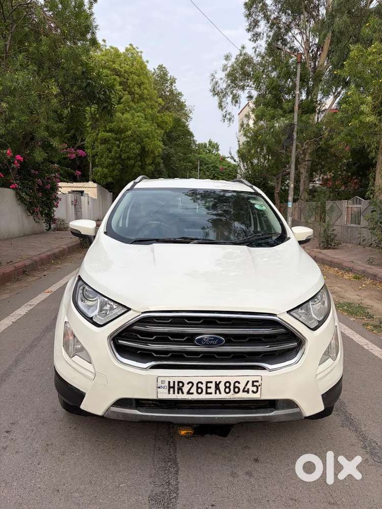 Ford Ecosport 1.5 Diesel Titanium Plus, 2020, Diesel