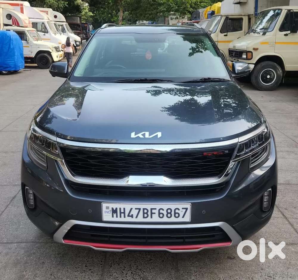 Kia Seltos Gtx, 2022, Petrol