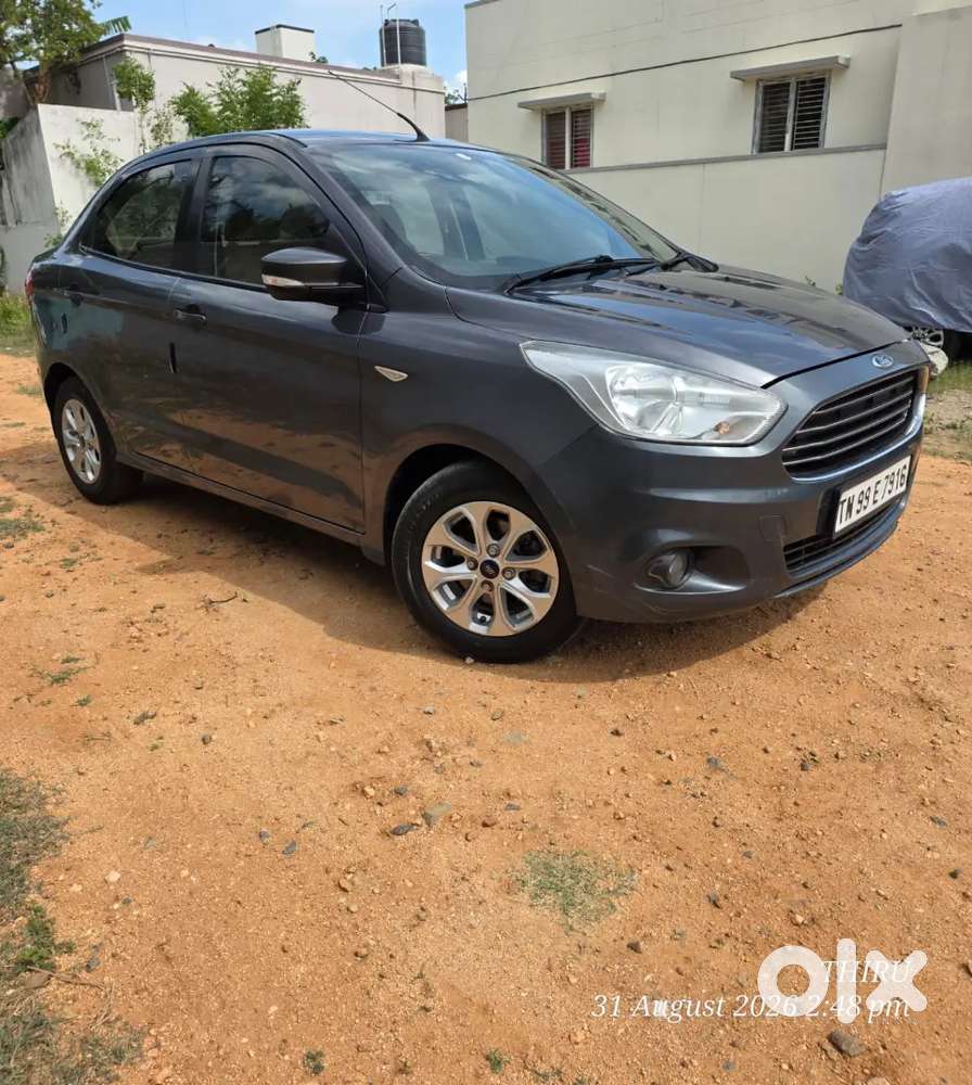 Ford Figo Aspire 2016  Titanium Puls Mt.1.5 Diesel Model Sales