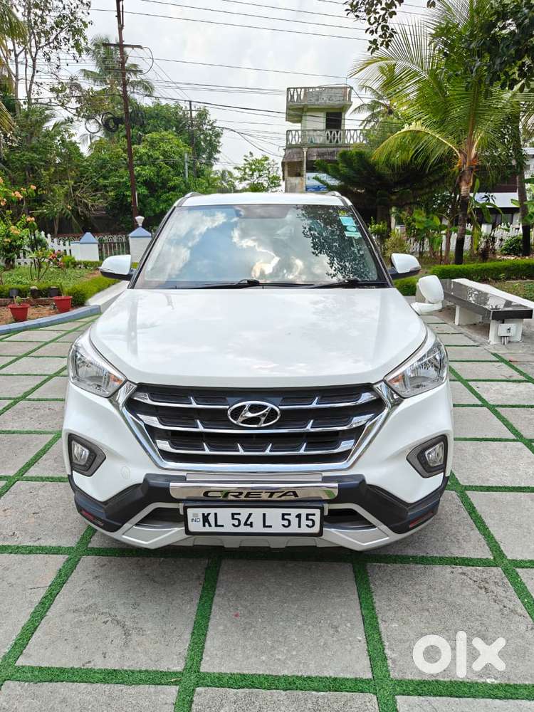 Hyundai Creta 1.6 E Plus, 2018, Petrol
