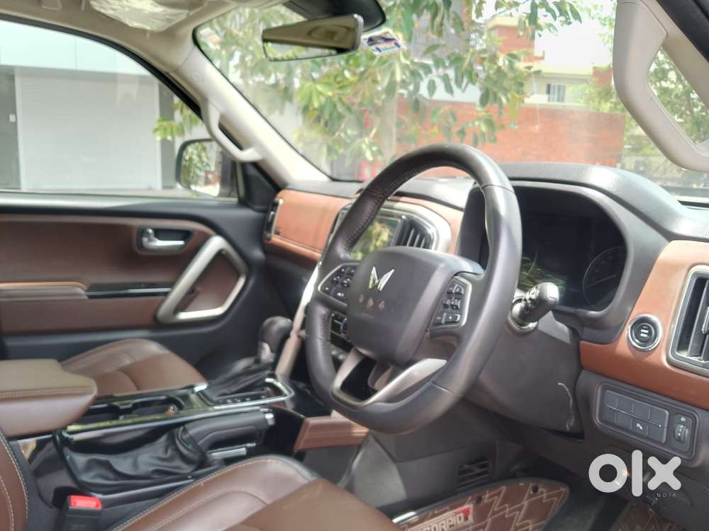 Mahindra Scorpio N Z8 L Diesel At 2wd 7 Str [2022], 2024, Diesel