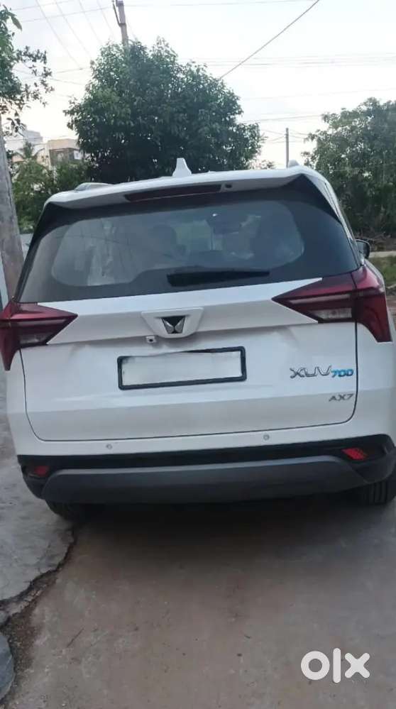 Mahindra Xuv700 Ax7 Mt Manual 2025 Petrol 9200 Km Driven