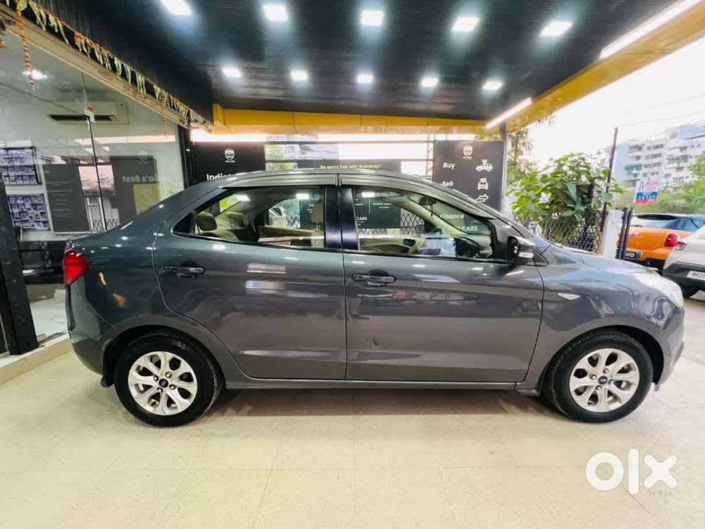 Ford Figo Aspire 1.2 Ti-vct Titanium, 2016, Petrol