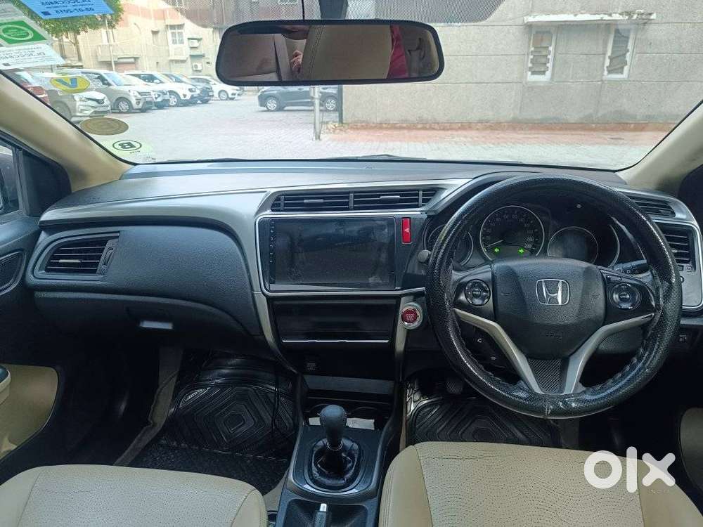 Honda City Vx Petrol Mt, 2015, Petrol