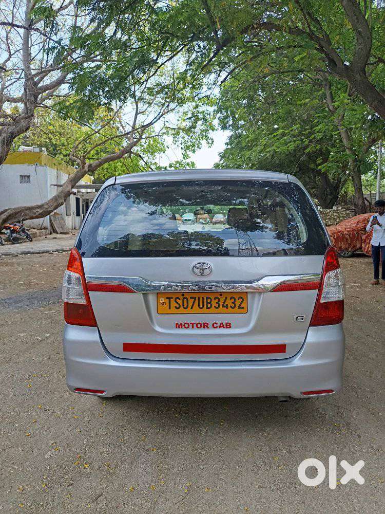 Toyota Innova 2012-2013 2.5 E Diesel Ms 8-seater, 2015, Diesel