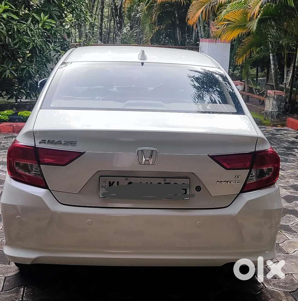 Honda Amaze 2020 S I-vtec