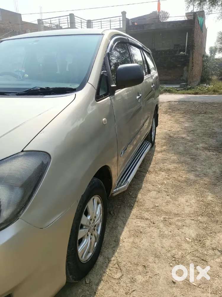 Toyota Innova 2011 Diesel Manual
