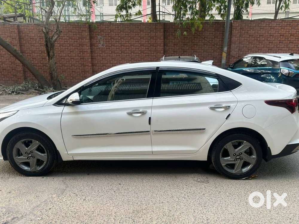 Hyundai Verna 1.5 Sx Diesel At, 2020, Diesel