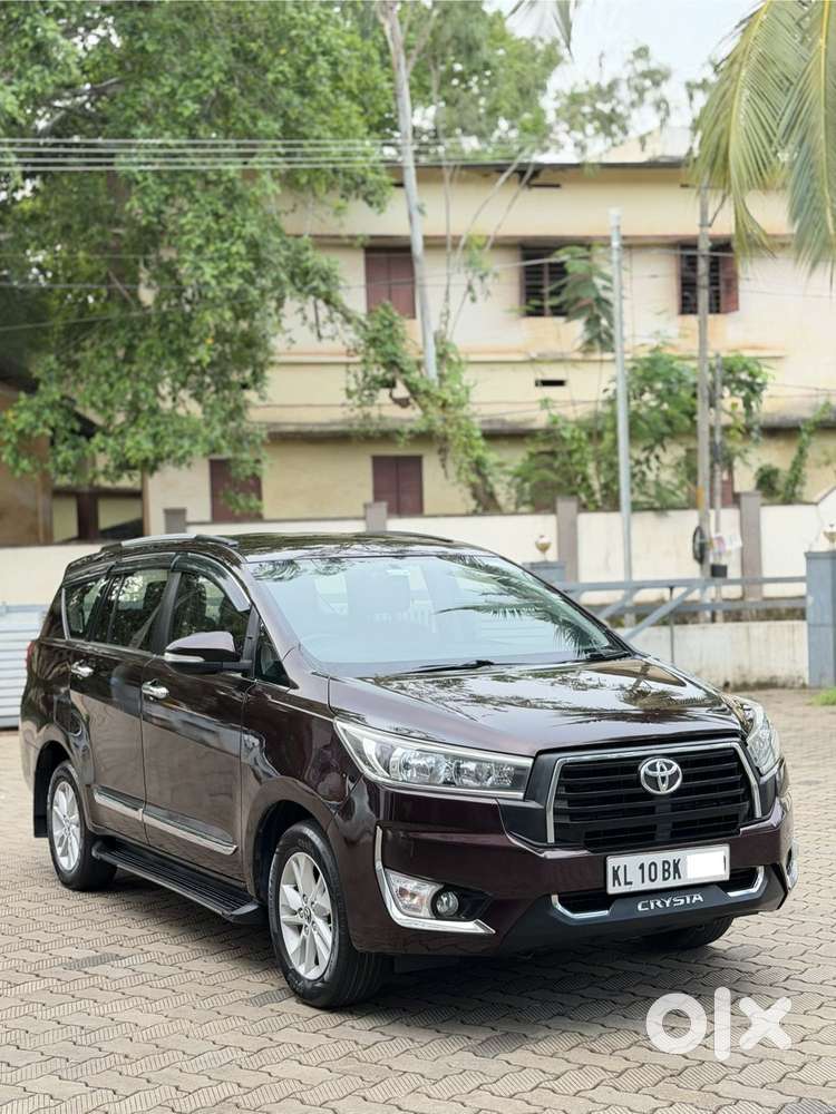 Toyota Innova Crysta 2.4 G Mt 7 Str, 2016, Diesel