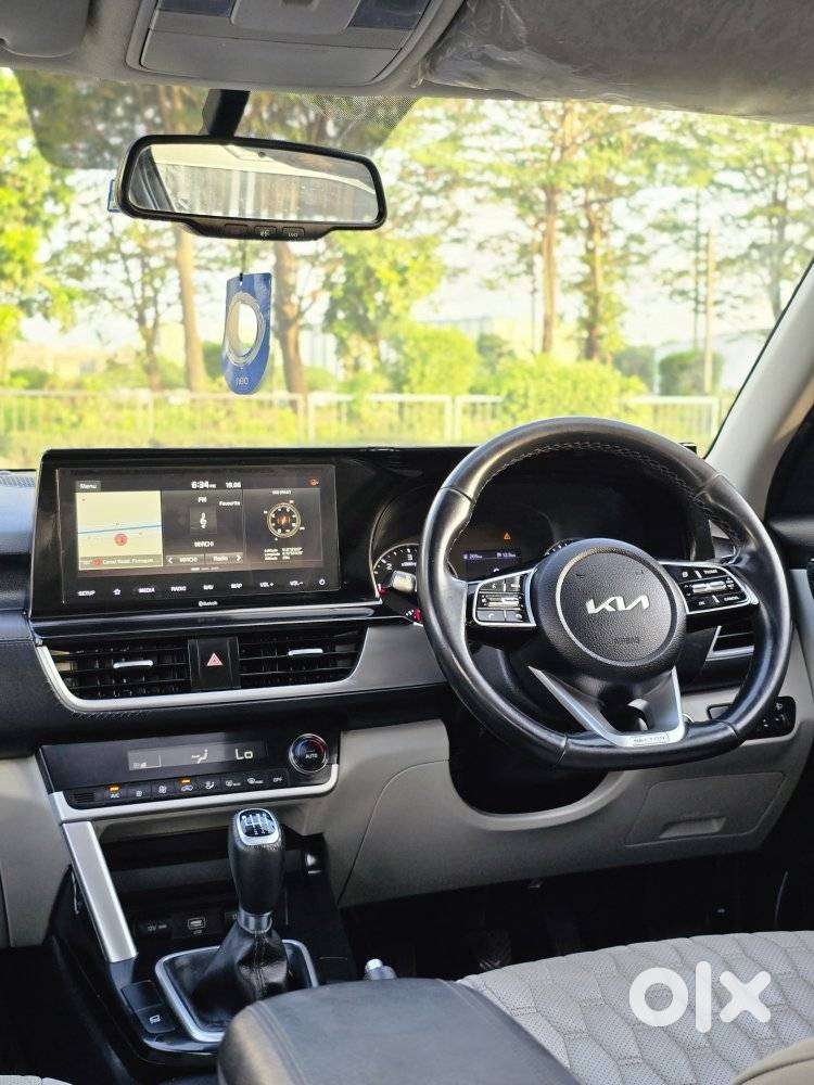 Kia Seltos Htx (o) 1.5 Diesel 6mt, 2021, Diesel
