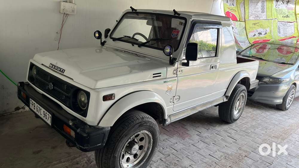 Maruti Suzuki Gypsy 2001 Petrol