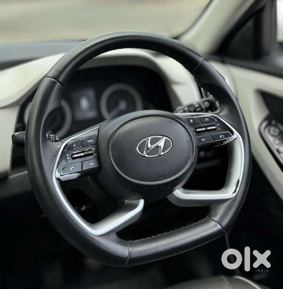 Hyundai Creta Sx Mt, 2022, Diesel