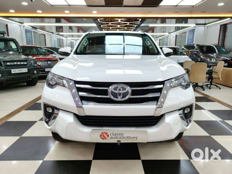 Toyota Fortuner [2021-ongoing] 2.8 2wd Diesel At, 2019, Diesel