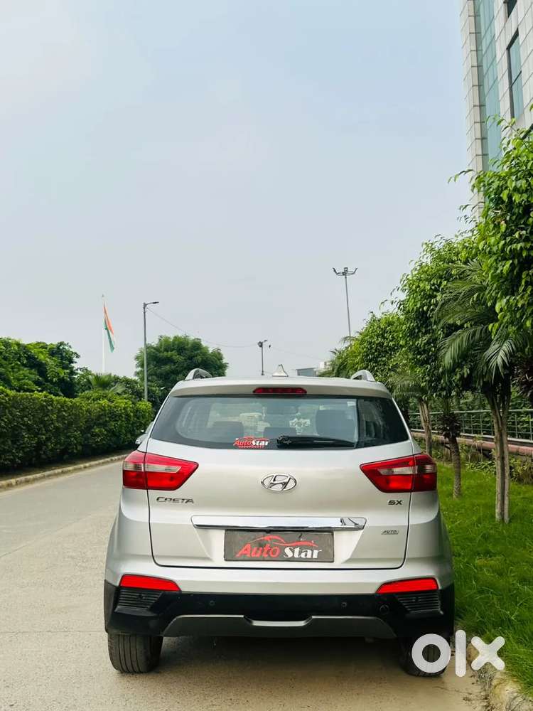Hyundai Creta 1.6 Sx Plus, 2017, Petrol