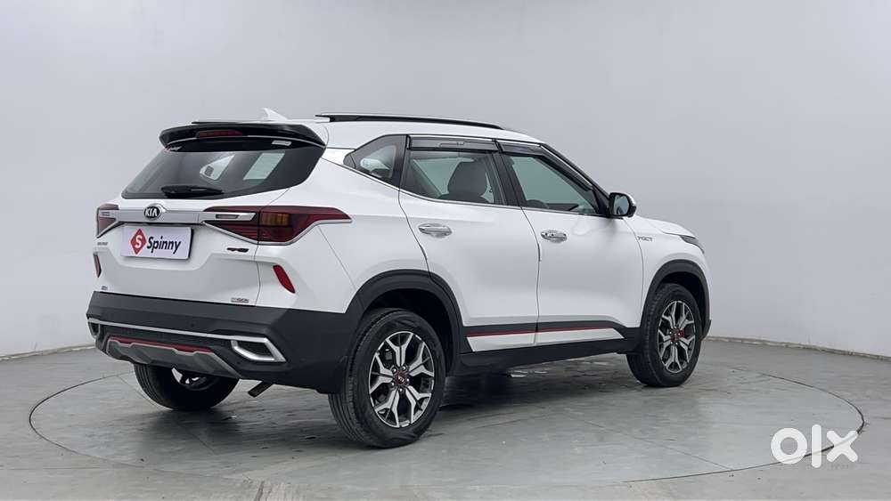 Kia Seltos 1.4 Gtx + Petrol At, 2020, Petrol