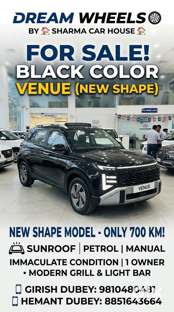 Hyundai New Venue Se, 2026, Petrol