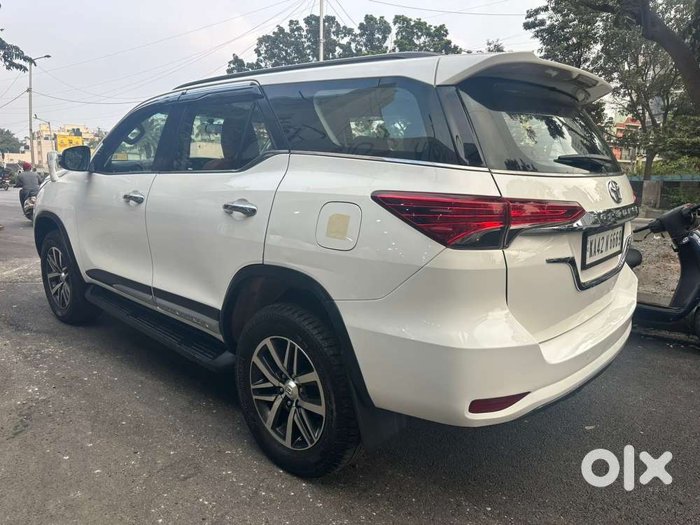 Toyota Fortuner Diesel 2017