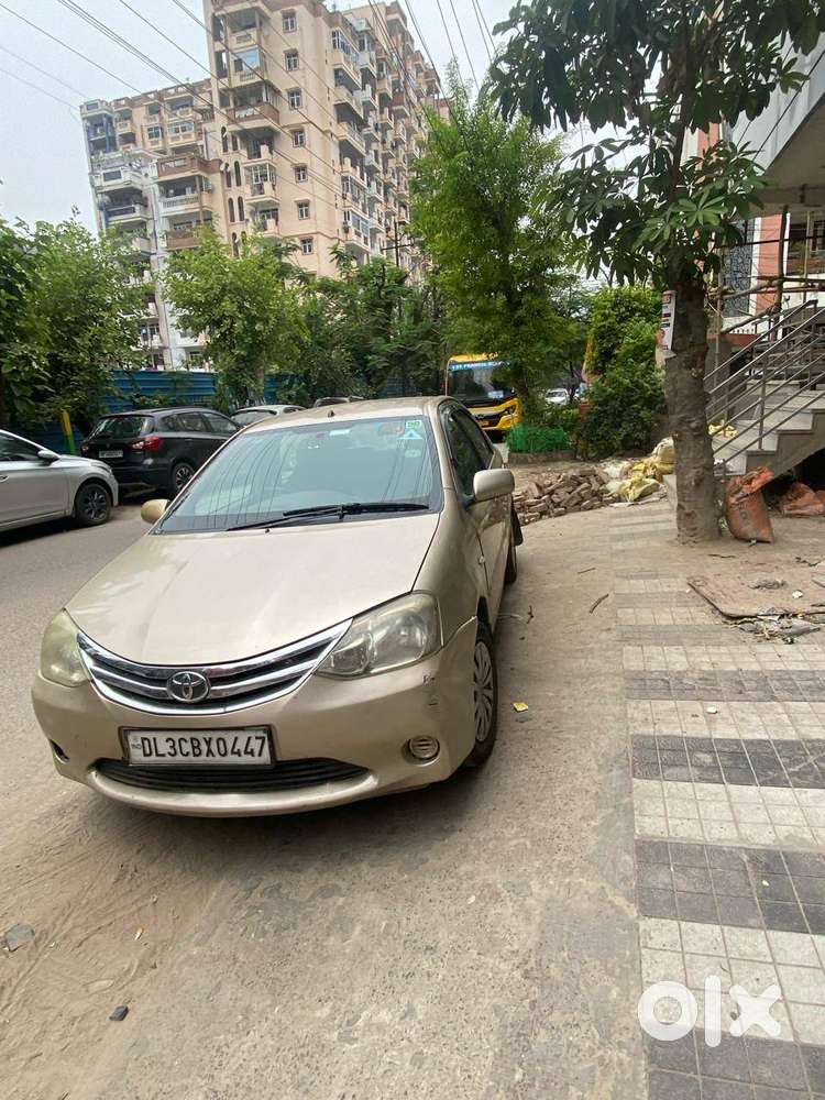 Toyota Etios G Cng  Single Hand Driven  Well Maintaine