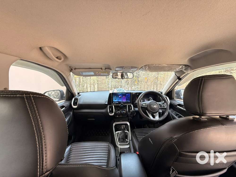 Kia Sonet Htk 2021 Model Grey