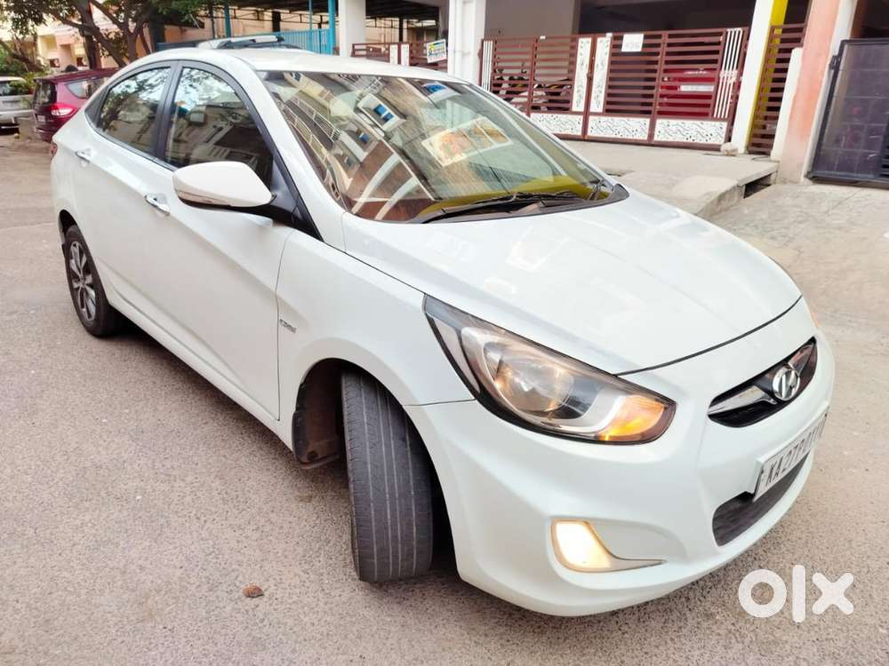 Hyundai Verna 2013 Diesel Well Maintained