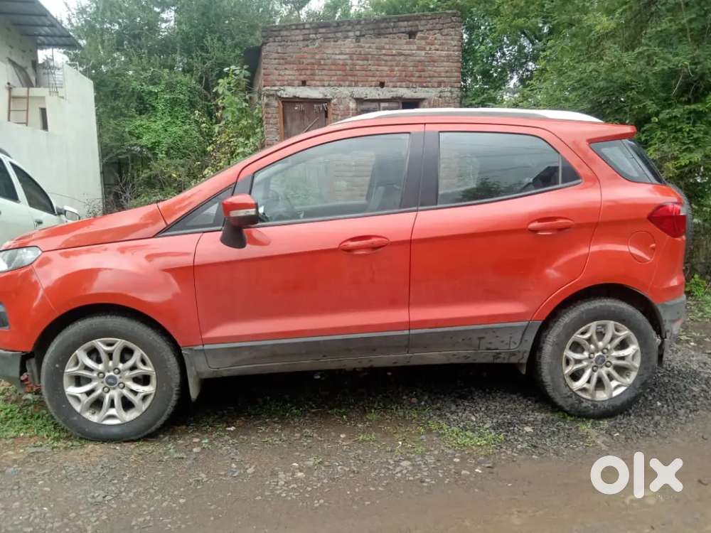 Ford Ecosport Se 2013 With Manual Transmission