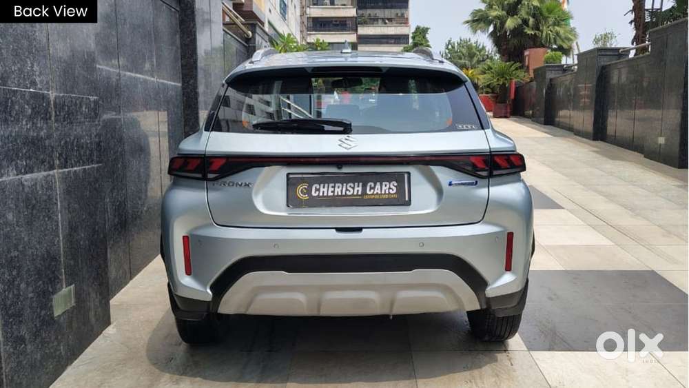 Maruti Suzuki Fronx Alpha 1.0l Turbo Mt, 2023, Petrol