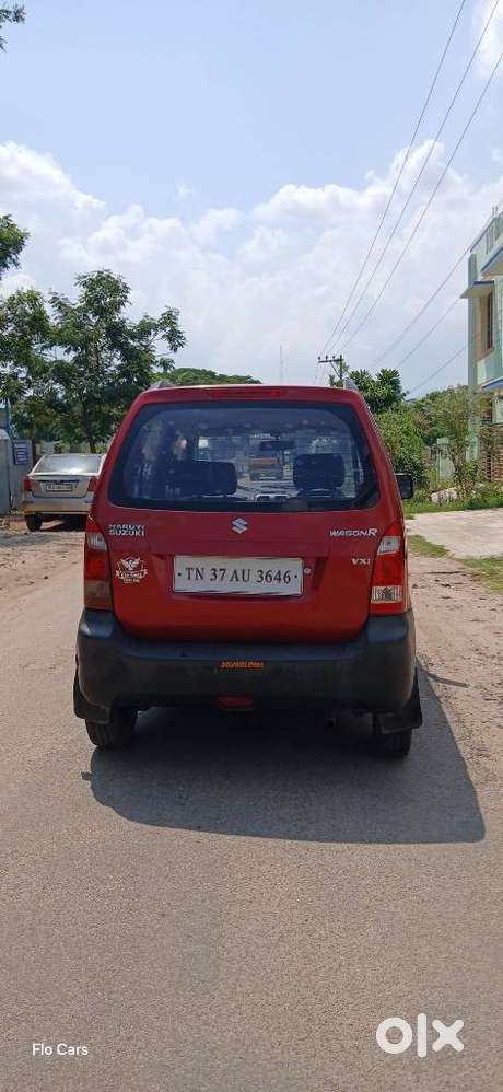 Maruti Suzuki Wagon R Vxi, 2007, Lpg