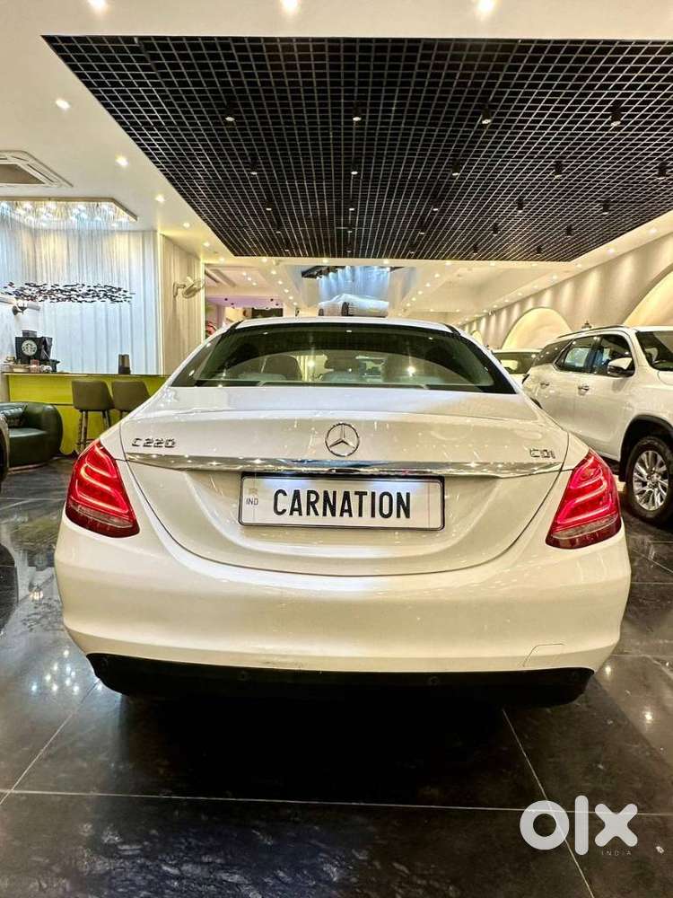 Mercedes-benz C-class [2014-2018] 2.1 220 Cdi Avantgarde, 2015, Dies..